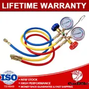 Air Conditioner A/C Diagnostic Manifold Gauge Kits Car Diagnostic Charging Tool