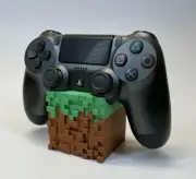 Mine Dirt Block Craft PS4 ONLY Controller Stand gaming accessory desk gift decor