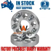 2PC 25mm Wheel Spacer 12x1.5 For Mazda 626 929 MX-6 RX-7 FC3S /Ford Probe (for: Mazda)