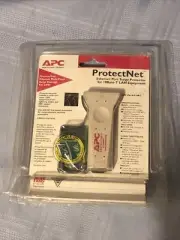 APC Surge Protector PTel2 Protectnet Telephone Modem Surge Protector