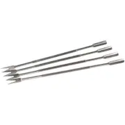 4pc Avanti Stainless Steel Seafood Forks Lobster/Crab Spade Set