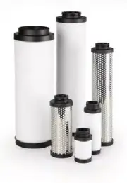E6-24 Replacement Filter Element for Hankison HF6-24-6-G, 1 Micron Particulate /