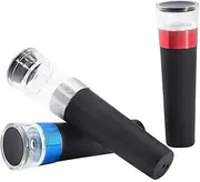 Wine Saver Vacuum Bottle Stoppers - Wine Accessories Reusable Preserver for Retaining Freshness Best Gift Set of 3…