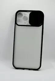 IPhone 12 Pro Max Bumper Case Cover With Camera Lens Protection Slide
