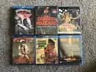 6 Blu-ray Horror : Cannibal Holocaust / Slipcover + The Beast in Heat + Smash C