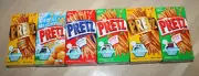 6x Glico Pretz Biscuit Stick Limited Edition Evangelion Box Set Asuka Rei Etc