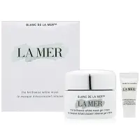 在飛比找Yahoo!奇摩拍賣優惠-La Mer.......海洋拉娜.....璀璨淨白乳霜面膜