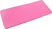 Totority Exercise Equipment Mat for Beginners Portable Yoga Knee Cushion for Plank Elbow Support Lightweight and Comfortable Nbr Ab Roller Mat for Home Workouts