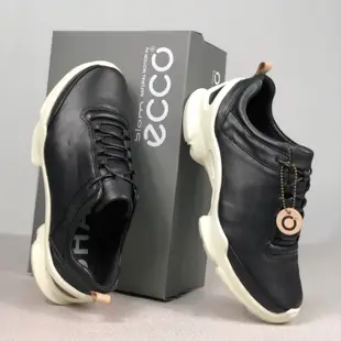 ~正貨ECCO BIOM 機能健走鞋 ECCO慢跑鞋 犛牛皮革 柔軟舒適 減震緩衝 ECCO休閒鞋 運動鞋 C400214