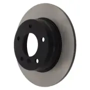 Rear Brake Rotor For 1992-1995 BMW 325i W/o Cryo Treating Plain Diameter 11In