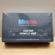 Mecmo Trailer Wiring Harness 4-Way Flat Trailer Light Plug