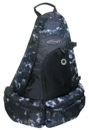 Messenger Sling Body Bag NAVY Black DIGITAL CAMO Camoflauge Backpack Crossbody