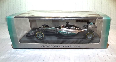 Spark Minimax 1/43 Mercedes F1 W06 Hybrid US GP 2015 World Champions