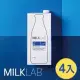 【MILKLAB】嚴選全脂保久乳1000ml x4入