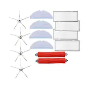 Accessories For S7 S70 S75 S7max S7maxv Main Roll Brush Mop Cloth Hepa Filter Side Brush Vacuum Cle