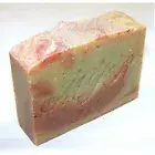 Apple Jack n' Peel Oat & Flax Goat Milk Soap-PALM FREE, Naturals by MJR Soaps