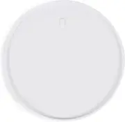 Ultra Slim Wall Holder for Philips Hue Light Switch Remote, UHOLDZU Aluminum Made Invisible Design Remote Control Holder for The Hue Dimmer Switch Wall Plate Replacement (for Tap Dial Switch, White)