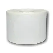 ZEBRA / ELTRON Direct Thermal Labels 2.25-inch Round - (8) Rolls of 600 EA/RL