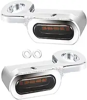 Motorcycle Indicators Flowing Turn Signal Lights Motorcycle LED Turn Signal Amber Running Light For Ha&rl&ey for Sp&or&ts&te&r XL 48 72 1200 883 04-21 Ni&gh&ts&te&r(D)