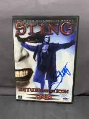 Sting SIGNED Autographed Return Of An Icon WWE TNA AEW WCW Wrestling DVD