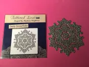 Tattered Lace Die TLD 875, Doily Snowflake, Craft Die, sent Tracked Aust Post