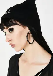 Hype Hottie Chain Earrings