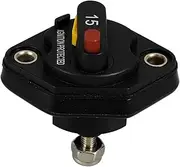 TOKIDNY Iron Rv Circuit Breaker Circuit Breaker for Automotive Plastic Black Circuit Breaker Circuit Breaker for Rv