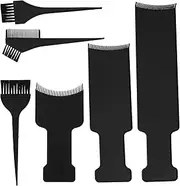 Complete Hair Dye Kit Hair Dyeing Tools Highlights Plate Brush Made of Plastic for Artistic Coloring