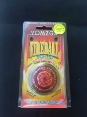 Yomega Fireball Collector's Edition Red/Yellow YoYo