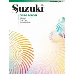 【599免運費】SUZUKI CELLO SCHOOL VOL.5 鈴木大提琴分譜 修訂版 【第五冊】00-0267S