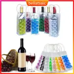 WINE BOTTLE FREEZER BAG PORTABLE COLD RAPID CHILLING COOLER