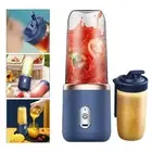 Easily Rechargeable Mini Blender Designed for Smoothies Anywhere You Go