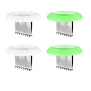 4 Pcs Cut Vegetables Aid Scissors Cuticle Trimmer