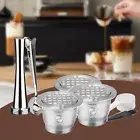 Reusable For Nespresso Stainless Steel Coffee Capsule Refillable Espresso Pods