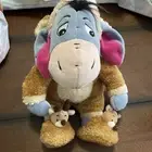 Eeyore Reindeer Sleeper Pajamas 13" Plush Winnie the Pooh Disney Store Exclusive