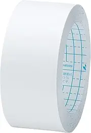 Nichiban BK-3535 Binding Tape, 1.4 inches (35 mm) x 32.8 ft (10 m) Roll, White for Contract Marking