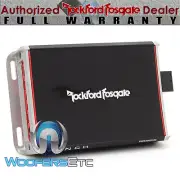 ROCKFORD FOSGATE PBR400X4D 4-CHANNEL MOTORCYCLE SPEAKERS TWEETERS AMPLIFIER NEW