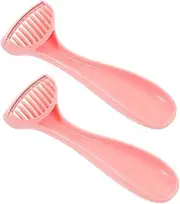 SAFIGLE Lady Shaver Knife Women's Safety Razor for Body Face Hair Remover Tool Painless Design for Women