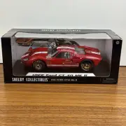 Shelby Collectables 1966 Ford GT40 Mk II 1:18 AU Version No Number NIB Read