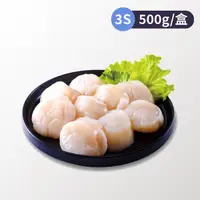 在飛比找誠品線上優惠-【安永鮮物】常呂漁協-北海道干貝(3S)(500g/盒)