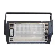 Comfort Zone 1,500-Watt Infrared Ceiling Mount Electric Portable Heater Garage