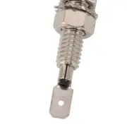 ◇Adjustable Door Pin Switch 12V Universal Car Bonnet Alarm Light Hood Switch