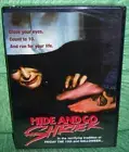 NEW RARE OOP CODE RED HIDE AND GO SHRIEK CULT SLASHER HORROR MOVIE DVD 1988