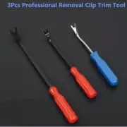 3x Car Door Panel Upholstery Trim Clip Remover Plastic Fastener Removal Pry Tool (for: Kia)