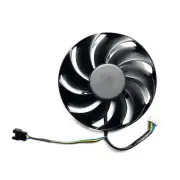 For POWERCOLOR RX6750XT GDDR6 Competition Edition Graphics Card Cooling Fan #GTF
