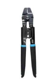 Brand New - Nomad Design 10" Blue/Black Stainless Big Game Crimp Fishing Crimp P