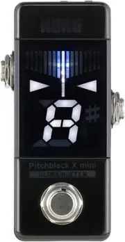 KORG Guitar/Bass Pedal Tuner Pitchblack