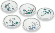 Marusan Miyamoto Kutani Ware 4.6 Plate Assortment AP7-0110