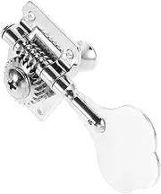 FUNOMOCYA Bass Guitar Accessories Acoustic Guitar Tuning Pegs Open Tuning System Easy Installation