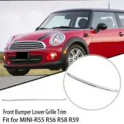 Lower Grill Surround Trim Hood Molding Strip For MINI Cooper R55 R56 R57 R58 R59 (for: Mini)